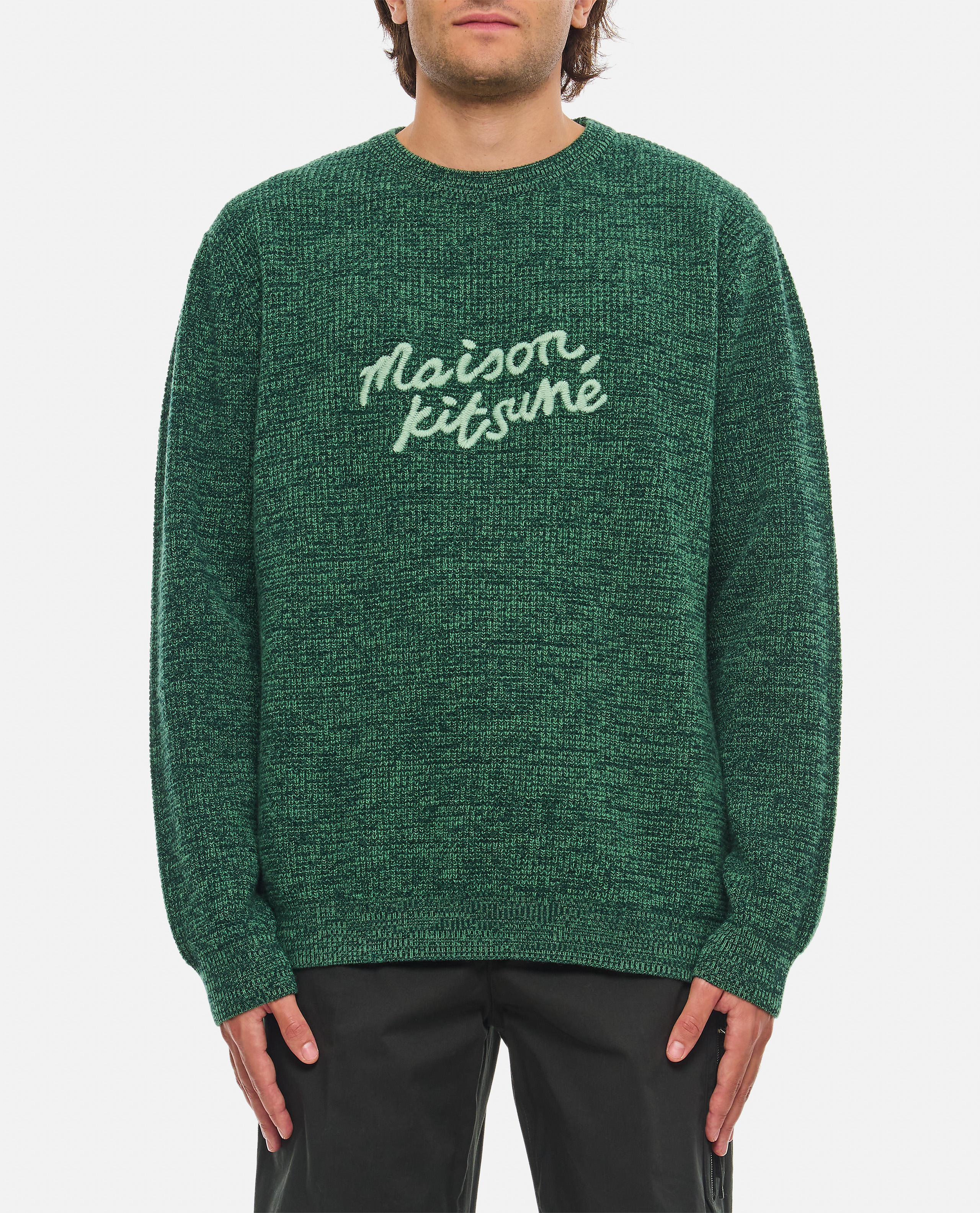 MAISON KITSUNE HANDWRITING COMFORT 점퍼